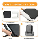 Sephyroth Dog Car Seat for Small/Medium Dogs Under 40LBS,Dog Car Bed Washable Pet Travel Safety Car Seat,Super Soft Safe Removable Pet Booster Seat,Fits for All Cars
