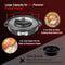 Food Party Hot Pot and Grill Electric Smokeless Grill 220V 2200W with Separable Cooking Plate Hotpot Korean BBQ Indoor Barbecue & Grill Shabu Shabu Pot