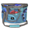 Red Suricata Large Mesh Beach Bag – Mesh Beach Tote Bag with Pockets - Beach Bags and Totes for Women with Zipper & 7 Large Elastic Pockets for Beach Accessories - Water Aerobics Bag (Celeste Light Blue/Grey)