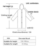 Thick EVA Raincoats with Hood,Reusable lightweight Rain Ponchos for Women Men Girl Boy,220g,(Purple)