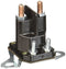 Oregon 33-334 Solenoid, 4 Post, Grey/Black