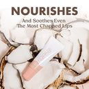 Kopari Coconut Lip Glossy Birthday Suit - Hydrating and Moisturizing Coconut Oil, Vitamin E and Shea Butter Lip Gloss With 100% Organic Coconut Oil, Non GMO, Vegan Sulfate Free