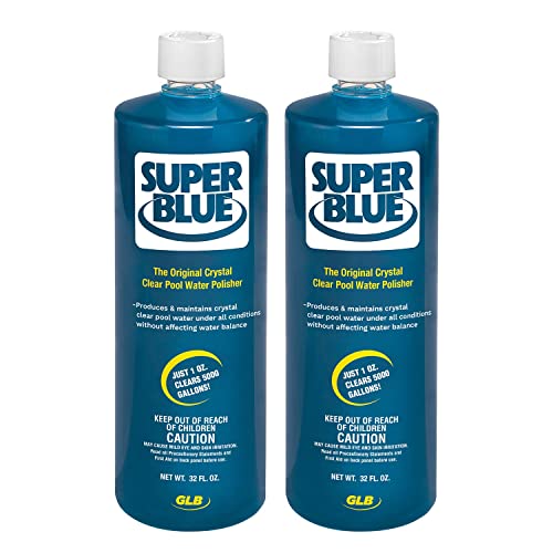 GLB 20155A Super Blue Pool Clarifier, 1-Pack