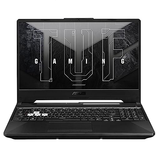 ASUS TUF Gaming A15 Laptop, 15.6-inch, Windows 11 Home, AMD Ryzen 5 4600H Mobile Processor, SSD, 8GB RAM, NVIDIA® GeForce GTX™ 1650 Graphics, Black, TUF506IHRB-HN073W