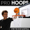 Franklin Sports 54132X Over The Door Mini Basketball Hoop - Slam Dunk Approved - Shatter Resistant - Accessories Included