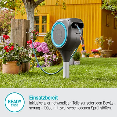 Gardena 1948 7-Setting Circular Sprinkler Vario with Base