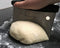 Checkered Chef Dough Scraper - Stainless Steel, Multi-Use Bench Scraper, Icing Smoother, Pasta, Pizza and Pastry Cutter w/Protective Plastic Cover