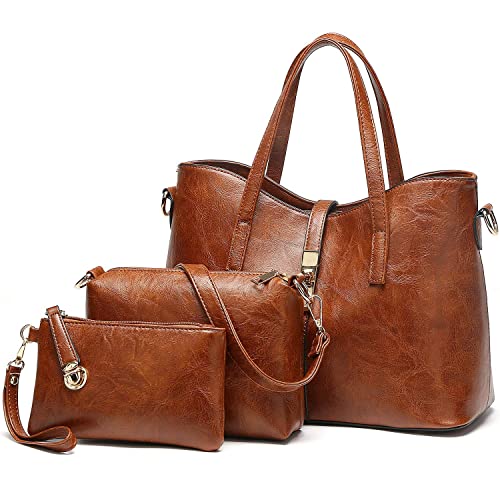 TcIFE Purses and Handbags for Womens Satchel Shoulder Tote Bags Wallets