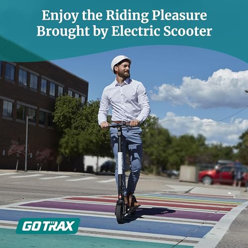 Gotrax XR Elite Electric Scooter, 18.6 Miles Long-Range Battery, Powerful 300W Motor Up to 15.5 MPH, 8.5" Pneumatic Tires, UL Certified Adults Electric Commuter Scooter