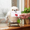 Wizarding World, Enchanting Hedwig Interactive Harry Potter Owl with Over 15 Sounds and Movements and Hogwarts Envelope, Kids Toys for Ages 5 and up, 6061829
