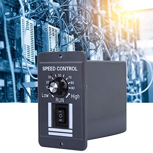 12-60V 40A PWM DC Motor Speed Controller, Brush Motor Speed Controller CW CCW Reversible Switch, Electrical Motor Controls
