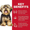 Hill's Science Diet Adult Small Paws, Chicken Meal, Barley & Brown Rice Recipe, Dry Dog Food for Small & Toy Breed Dogs, 7.03kg Bag