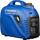 Westinghouse iGen2200 Portable Inverter Generator 1800 Rated & 2200 Peak Watts, Gas Powered, CARB Compliant