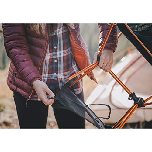 TREKOLOGY Sand Cover, Beach Mat and Ground Sheet - Prevent Portable Camping Chairs from Sinking in Soft Grounds, Sand or Grass - Anti-Sinking Solution Fits Most Compact Folding Camp Backpacking Chair