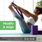 Gaiam Essentials Yoga Block 2 Pack & Yoga Strap Set, Grey