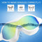 Keary 2 Pack Swimming Goggles Anti-fog Swim goggles for Adult Men Women Youth, UV Protection No-Leak Mirror Big Frame Clear Swim Goggles Pool Water Glasses Swim Mask, Underwater Goggles for Swimming