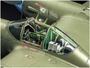 Tamiya 1:48 Scale P-38 F/G Lightning Aircraft Model Kit