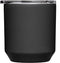 CamelBak Horizon 10 oz Rocks Tumbler - Cocktail Glass - Insulated Stainless Steel - Tri-Mode Lid, Black