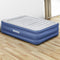 Bestway 61cm Air Mattress beds for Camping with Pump-Queen