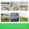 Garden Vegetable Protection Netting, Fine Mesh Insect Protection Net for Garden, Greenhouse, Plants, Fruit, Flowers, Crops, Pesticide Repellent (3 * 4m)