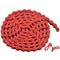 ZONKIE Single-Speed Bicycle Chain 1/2 x 1/8 Inch 116 Links (Red, 1/2" ×1/8" 116 Links)