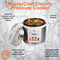 MasterChef 13-in-1 Pressure Cooker - 5.6L Digital Electric Multi Cooker with 13 Programmable Functions - High and Low Pressure Cooking Options, LED Display, Delay Timer and Non-Stick Cooker