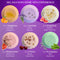 Zenglow Shower Steamers with Essential Oils [6] Pieces 200 g – Best Gifts for Women - Valentines Day - Gifts for Mum - Shower Bombs - Christmas