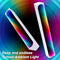 Lumtang LED Light Bars, Smart WiFi TV Backlight, Gaming Lights with Scene and Music Modes, Immersive Play Light Bar for PC, TV, Room Decoration