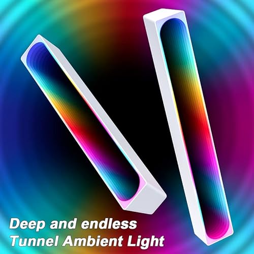 Lumtang LED Light Bars, Smart WiFi TV Backlight, Gaming Lights with Scene and Music Modes, Immersive Play Light Bar for PC, TV, Room Decoration