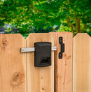National Hardware N109-080 N109080 Smart Key Gate Lock, Black, 40"