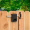 National Hardware N109-080 N109080 Smart Key Gate Lock, Black, 40"