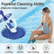 Advwin Swimming Pool Vacuum Cleaner Automatic Sweeper, Automatic Suction Vacuum with One Hoses