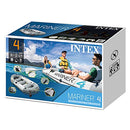 Intex Mariner 4 Boat Set Inflatable Boat, 3.28m x 1.48m x 48cm(h)