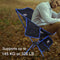 URPRO Outdoor Ultralight Portable Folding Chairs with Carry Bag Heavy Duty 145kgs Capacity Collapsible Chair Camping Folding Chairs Beach Chairs