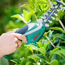 Bosch 3.6V Cordless Compact Hedge Shrub Shear Garden Kit, Anti Blocking System, Includes Shrub Blade & Soft Case, Integrated Battery, Runtime: 50 min (ISIO 3)