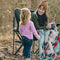 SUNNYFEEL Oversized Folding Camping Chair, Heavy Duty Supports 300 LBS, Portable Chairs for Outdoor Lawn Beach Camp Picnic, Padded Gray
