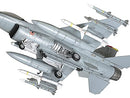 Tamiya 1:48 Scale F-16CJ Block 50 Fighting Falcon Aircraft Model Kit