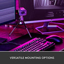 Logitech StreamCam, Live Streaming Webcam, Full 1080p HD 60fps Vertical Video, Smart auto Focus and Exposure, Dual Camera-Mount Versatility, with USB-C, for YouTube, Gaming Twitch, PC/Mac - Black