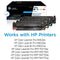 HP 410A | CF410A, CF411A, CF412A, CF413A | 4 Toner Cartridges | Black, Cyan, Magenta, Yellow