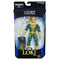 Marvel Legends Series Loki 6" Collectible Marvel Comics Action Figure Toy for Ages 6 & Up with Accessory & Build-A-Figurepiece