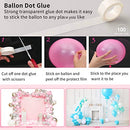 DIY Unicorn Balloon Garland Kit, Party Supplies,16 feet, with Unicorn, Stars, Metal, Pearl Balloons, Confetti. Unicorn Party Supplies and Decorations for Girls Birthday