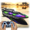 Remote Control Boat for 8-12 and Up – With LED LIGHTS – for Pool and Lake - RC Boats for Kids 8-12 - 2.4 GHZ Remote Controlled Boat- Electric Boat Rechargeable Battery – Remote Control Water Toys