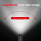Bike Lights,Bike Lights for Night Riding,IPX5 Waterproof Bicycle Light or Taillight Combinations,Multiple Modes,Suitable for All Kinds of Bicycle