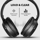 Avantree Opera 35H Comfortable Wireless Headphones for TV Watching with Bluetooth 5.0 Transmitter & Charging Stand, Clear Dialogue Mode, Passthrough, High Volume for Seniors, 164FT Long Range