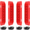 X-Bull Recovery Tracks 2 Pair 4x4 Recovery Boards Offroad 4wd Tracks 22046LBS/10000KG Stand for Automotive Tires and Wheels Accessories in The Sand Mud Snow(GEN 2.0 Red)