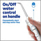 Waterpik ION Professional WF12 Rechargeable and Portable Cordless Water Flosser Teeth Cleaner - White