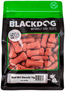 BLACKDOG Mini Biscuits Beef - 1kg, All