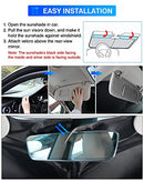 KUST Windshield Sun Shade for Mercedes-Benz C-Class 2008-2014 Window Shade Sun Visor Cover Foldable Blocks UV Rays Keep Your Car Cooler