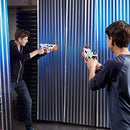 NERF - Laser Ops -AlphaPoint Blaster 2 Pack - The Ultimate Electronic Laser Game - Blasters and Armbands - Kids Toys and Outdoor games - Ages 8plus