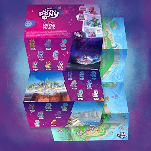 My Little Pony Meet The MINIS Collection Pack, Multicolor (F6113)